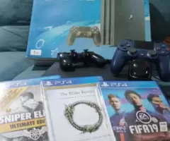 Ps4 - Pró 1Tb (4k)