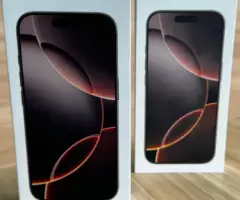 iPhone 16 Pro Max 256GB Lacrado! LOJA FÍSICA