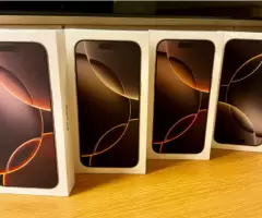 iPhone 16 Pro Max 256GB Lacrado! LOJA FÍSICA