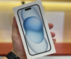 iphone 15 128giga lacrado - 1/1