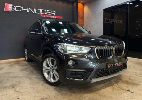 BMW X1 2.0 S20i Activeflex 2016