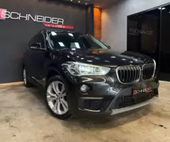 BMW X1 2.0 S20i Activeflex 2016