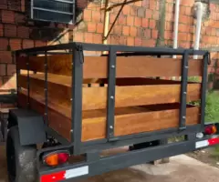 Reboque/ Carretinha 2025 Nova