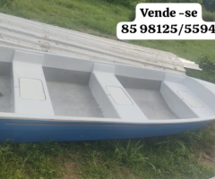 Barco de fibra de vidro 5 lugares - 1/1