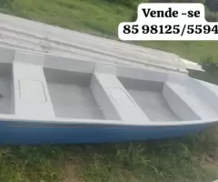 Barco de fibra de vidro 5 lugares