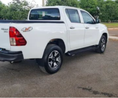 Hilux Diesel 2019 2.8 4X4 Turbo Manual