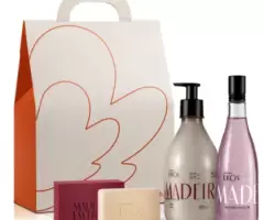 Presente Feminino Natura Ekos Madeira em Flor Hidratante, Colônia , sabonete. Dia das Mães