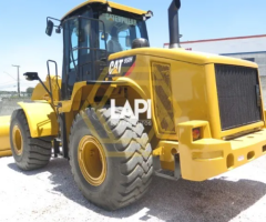 Pá carregadeira Caterpillar 950H 2014 revisada