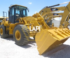 Pá carregadeira Caterpillar 950H 2014 revisada