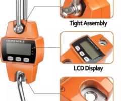 Balança Digital 300 Kg Guindaste Industrial Lcd Portátil