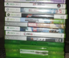 Vídeo game XBOX-360 com Kinect e jogos