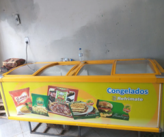 Freezer ilha Horizontal para Comércio apenas 3,700 - 2/2