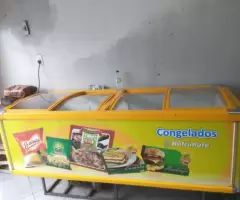 Freezer ilha Horizontal para Comércio apenas 3,700
