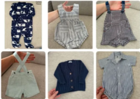 Roupas de bebê enxoval