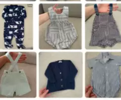 Roupas de bebê enxoval