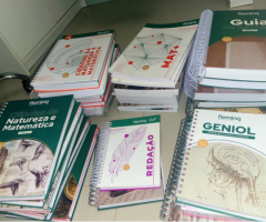 Livros Didáticos Fleming pré-vestibular (2 anos completos) - 1/1