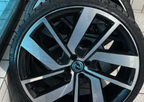 Rodas aro 20 Novas + Pneus 225/30R20 Novos - Furação 4x100