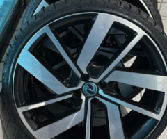 Rodas aro 20 Novas + Pneus 225/30R20 Novos - Furação 4x100 - 1/1