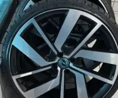Rodas aro 20 Novas + Pneus 225/30R20 Novos - Furação 4x100
