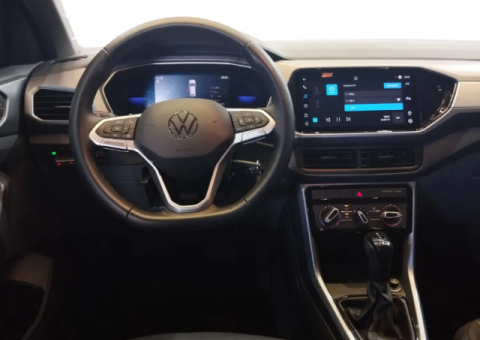 VOLKSWAGEN T-CROSS 1.0 TSI Flex 12V 5p Aut.