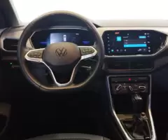 VOLKSWAGEN T-CROSS 1.0 TSI Flex 12V 5p Aut.