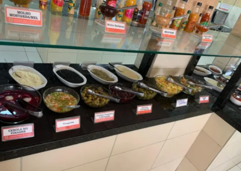 Restaurante em pleno funcionamento à venda