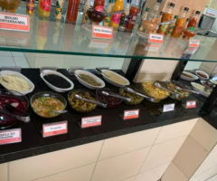 Restaurante em pleno funcionamento à venda