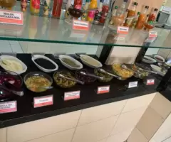 Restaurante em pleno funcionamento à venda