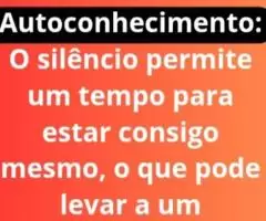 A Consciência do Silêncio