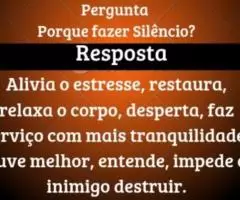 A Consciência do Silêncio