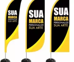Wind Banner Personalizado Apartir de R$ 180,00