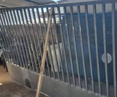 Portão de aço sob medida