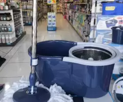 Mop Giratório Tornado 360º - Balde 12 Litros