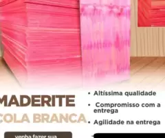 Madeirite 5 mm cola branca 2.20 x 1,10