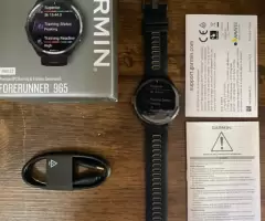 Relógio Garmin Forerunner 965 Amoled Novo Lacrado