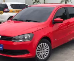 Gol 2014 1.0 ent 6 mil ac carro e moto