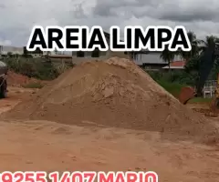 AREIA LIMPA - 1 Metro