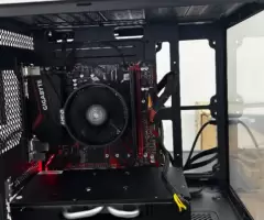 PC Gamer Ryzen 5 + 16gb de RAM + GTX1050ti + SSD 1 Tera