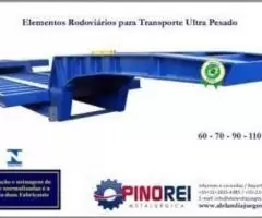 Carretas e semireboques prancha carrega tudo Alelandia