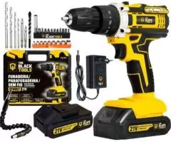 Parafusadeira de impacto The Black Tools