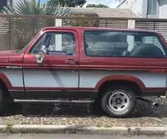 Vendo Chevrolet Bonanza Custom De Luxe Diesel Turbo Ano 1990