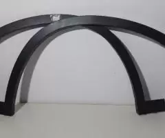 Molduras do paralama bmw x1 2.0 f48 (dianteiro) 2019/2020 originais