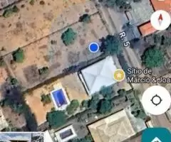 03 terrenos de 1.000 metros cada com a documentação em dia.