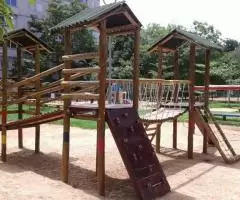 Parquinho - Play Ground, Condominios, Praças e Residencias