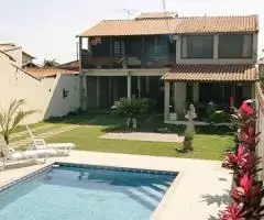 Cordeirinho-Maricá, Duplex 4 Qtos (Sendo 2 Suítes), Área Gourmet Completa C Piscina.