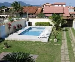 Cordeirinho-Maricá, Duplex 4 Qtos (Sendo 2 Suítes), Área Gourmet Completa C Piscina.