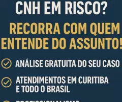 Recorra Suas Multas com um Especialista! Se você recebeu uma multa de trânsito