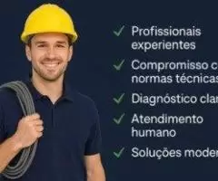 Eletricista 24 horas no bairro do Tatuapé. - São Paulo