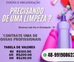 Faxina Residencial - Florianópolis