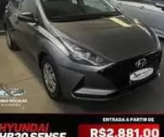 Hyundai Accent 2021, Automática, 1,2 litres